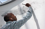 Drawn cityscapes with a catch: Stephen Wiltshire works from memory