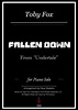 Fallen Down Sheet Music | Toby Fox | Piano Solo