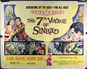 THE 7th VOYAGE OF SINBAD, Original Vintage Adventure Half Sheet Movie ...