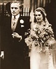 Herbert Leigh Holman - Vivien At Her Wedding To First Husband Leigh ...