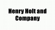 Henry Holt and Company - YouTube
