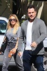 HILARY DUFF and Mike Comrie Leaves Sweet Butter in Studio City 08/30 ...
