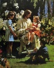 Jesus With Children 2 Catholic picture print | Etsy