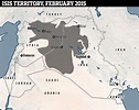 End of ISIS 'caliphate' as bastions in Syria and Iraq fall | Daily Mail ...