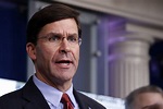 Mark Esper reverses course, will keep troops near DC for protests