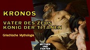 Kronos Vater des Zeus und König der Titanen Griechische Mythologie ...