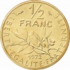 #471818 France, 1/2 Franc, 1972, FDC, Or, Piéfort, KM:P451, Gadoury:91 ...