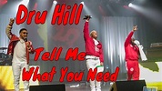 Dru Hill singing their new song What You Need & Tell Me! Live 2020 ...