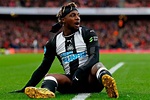 Allan Saint-Maximin shines for Newcastle in 4-0 defeat to Arsenal