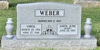 Virgil Weber (1926-2018): homenaje de Find a Grave