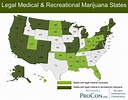 States Where Recreational Marijuana is Legal - ProCon.org