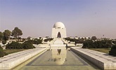 Jinnah Mausoleum in Karatschi, Pakistan Stockfoto - Bild von land ...