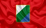 Скачать обои Flag of Abruzzo, 4k, silk texture, Abruzzo, silk flag ...