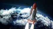 3840x2160 Rocket Heading Towards Space 4K ,HD 4k Wallpapers,Images ...