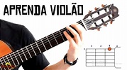 Aprenda a tocar violão - Curso Online Iniciantes nível Zero - YouTube