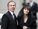 Tony Blair reveals how Cherie led him to become Catholic | Daily Mail ...