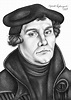 Martinho Lutero/ Martin Luther/MartinusLuder - (1483 - 1546) Desenho em ...