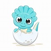 Cute baby dinosaur - Download Free Vectors, Clipart Graphics & Vector Art