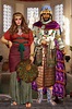 Herod Antipas and Herodias, his second wife and niece (25 CE) | Império ...