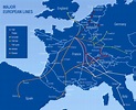 ! EURAIL RAILEUROPE EURAILPASS EUROPASS Trenes en Europa