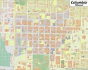 Columbia MO Map | Missouri, U.S. | Discover Columbia with Detailed Maps