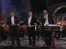 Los Tres Tenores -Nessun Dorma to choir- Roma 7/7/1990 - YouTube