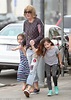 Michael Lockwood goes shopping at Target with daughters | Daily Mail Online