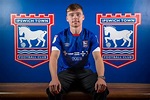 Ipswich Town LEIF DAVIS IS A BLUE