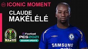 Claude Makélélé eFootball face Iconic Moment By DNAI for PES 2021 PC ...