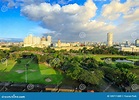 Horizonte De La Ciudad De Manila En Filipinas Distritos De Ermita Y De ...