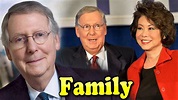 Mitch McConnell Family With Daughter and Wife Elaine Chao 2020 - YouTube