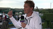 Thomas Enqvist visits the Live @ Wimbledon studio - YouTube