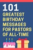 101 Happy Birthday Pastor Messages and Bible Verses | FutureofWorking.com