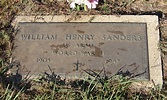 William Henry Sanders (1905-1987) - Find a Grave Memorial