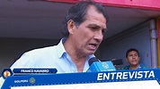 Franco Navarro: "Hay que reconocer el profesionalismo de los jugadores ...