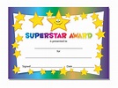 Free Printable Blank Award Certificate Templates