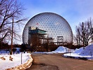 La Biosfera de Montreal, Canadá | Domos geodesicos, Arquitectos ...