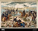 Eventos, Austro - Guerra Prusiana 1866, batalla en Königgrätz, 3.7.1866 ...