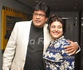 Rajesh Sharma with his wife Sangeeta Sharma Photo
