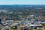 Aerial Stock Image - Blacktown to Sydney Skyline