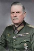 Wilhelm Keitel colorized. 1942 or 1943? : wwiipics