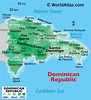 Mapa De Republica Dominicana | Images and Photos finder