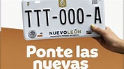 Cambio de placas en Nuevo León: Todo lo que necesitas saber para ...
