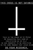 Upside down cross is not satanic. | The satanic bible, Satan, Peter's cross