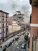 Several killed in Madrid as huge explosion causes building to collapse ...