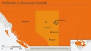 Alberta: Vom Waldbrand zur teuersten Katastrophe in Kanadas Geschichte ...