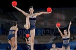 Russia's rhythmic gymnastics dynasty topples as Israel, Bulgaria get ...