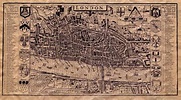 Old maps of london, History, Tudor history
