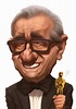 martin scorsese caricature by gokhan bas | Caricaturas de famosos ...