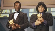 Homenaje de Pelé a Maradona: “Un día jugaremos juntos en el cielo”